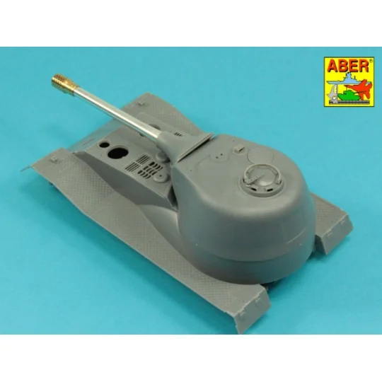 150mm Barrel with muzzle brake for German Pz.Kpfw. VII VK 7201 (K) ...