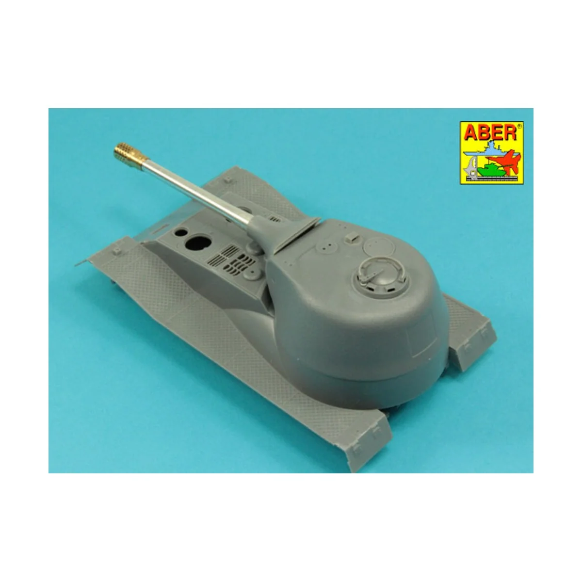 150mm Barrel with muzzle brake for German Pz.Kpfw. VII VK 7201 (K),...