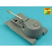 150mm Barrel with muzzle brake for German Pz.Kpfw. VII VK 7201 (K) ...