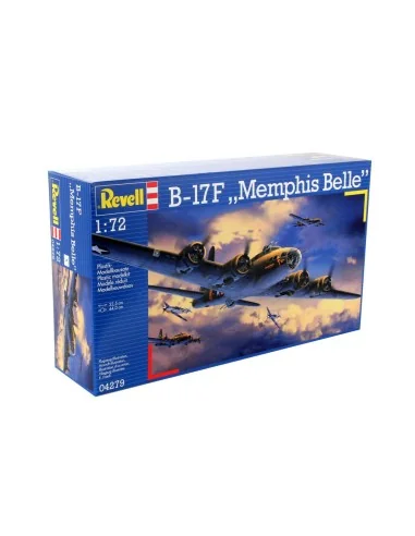 B-17F Memphis Belle, 1/72 - Revell 04279