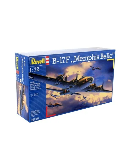 B-17F Memphis Belle, 1/72 - Revell 04279