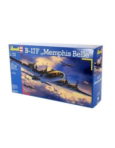 B-17F Memphis Belle, 1/72 - Revell 04279