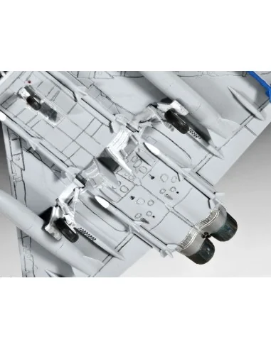 Eurofighter Typhoon (single seat, 1/144 - Revell 04282