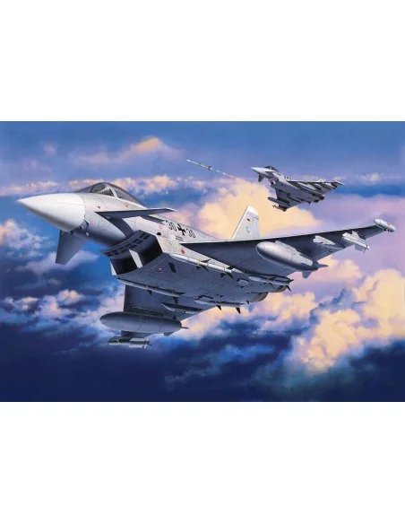 [NO_DESC] Eurofighter Typhoon (single seat, 1/144 - Revell 04282
