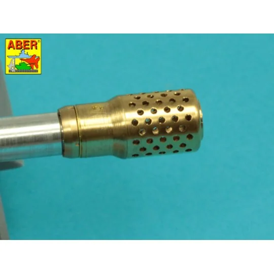 150mm Barrel with muzzle brake for German Pz.Kpfw. VII VK 7201 (K),...