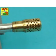 150mm Barrel with muzzle brake for German Pz.Kpfw. VII VK 7201 (K) ...