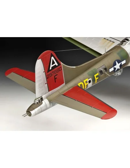 [NO_DESC] B-17G Flying Fortress, 1/72 - Revell 04283
