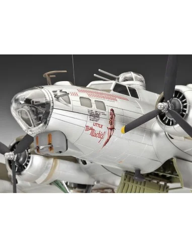[NO_DESC] B-17G Flying Fortress, 1/72 - Revell 04283