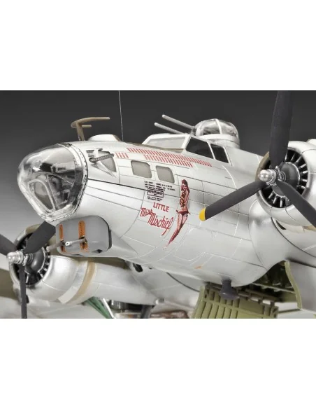 B-17G Flying Fortress, 1/72 - Revell 04283