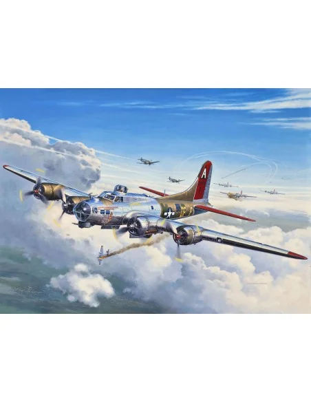 B-17G Flying Fortress, 1/72 - Revell 04283