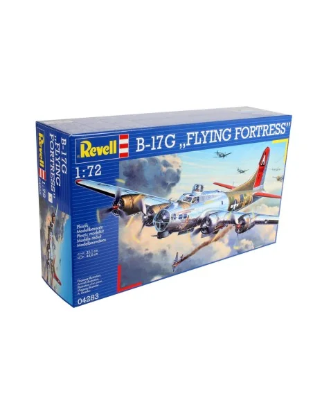 B-17G Flying Fortress, 1/72 - Revell 04283