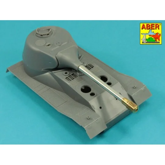 150mm Barrel with muzzle brake for German Pz.Kpfw. VII VK 7201 (K) ...