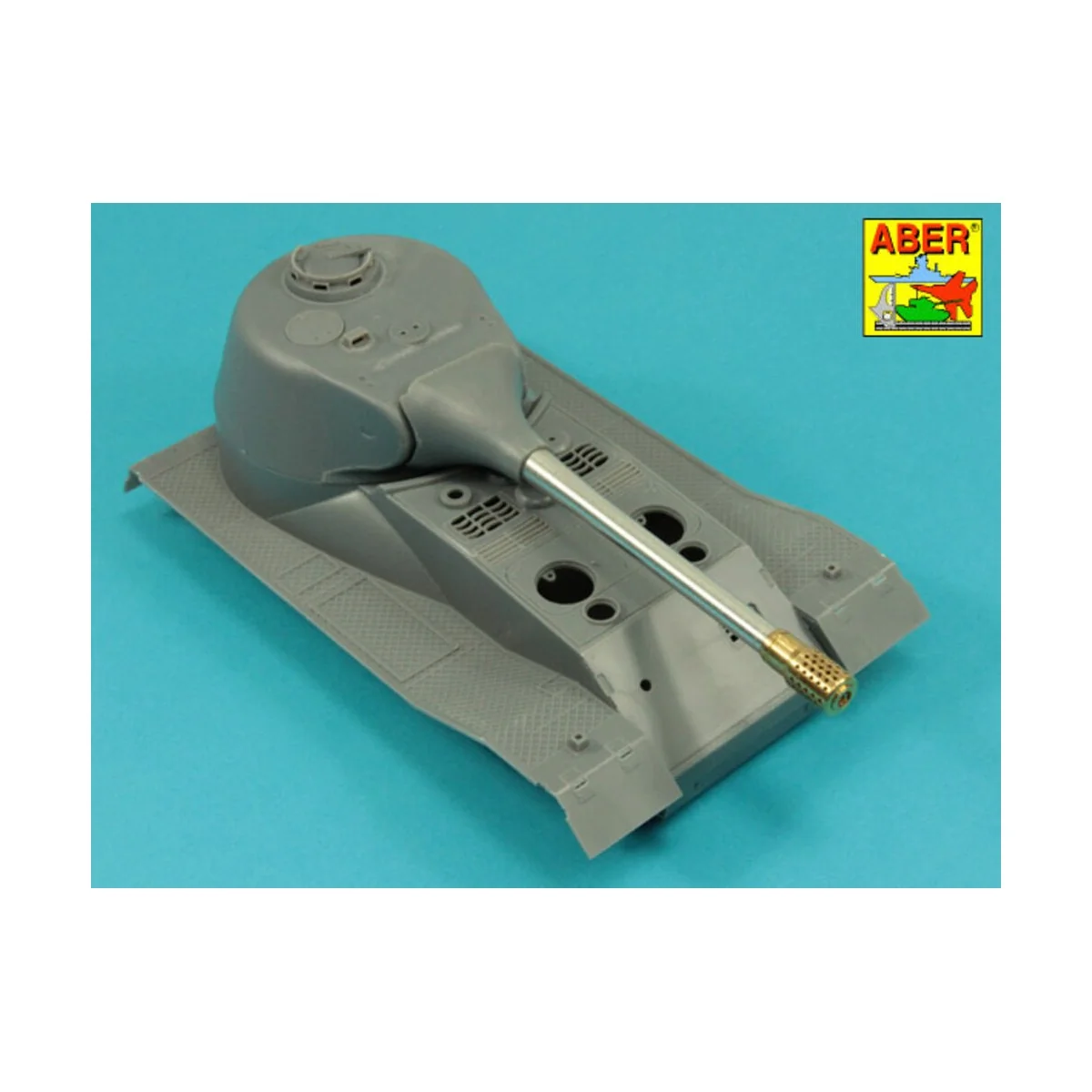 150mm Barrel with muzzle brake for German Pz.Kpfw. VII VK 7201 (K) ...