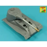 150mm Barrel with muzzle brake for German Pz.Kpfw. VII VK 7201 (K) ...