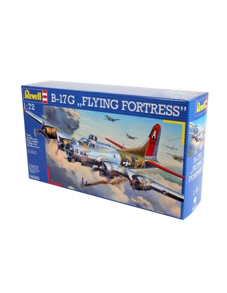 B-17G Flying Fortress, 1/72 - Revell 04283