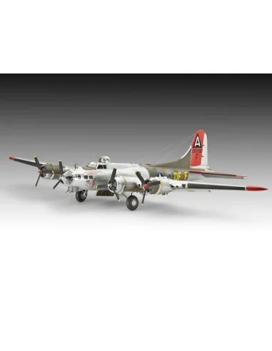 B-17G Flying Fortress, 1/72 - Revell 04283