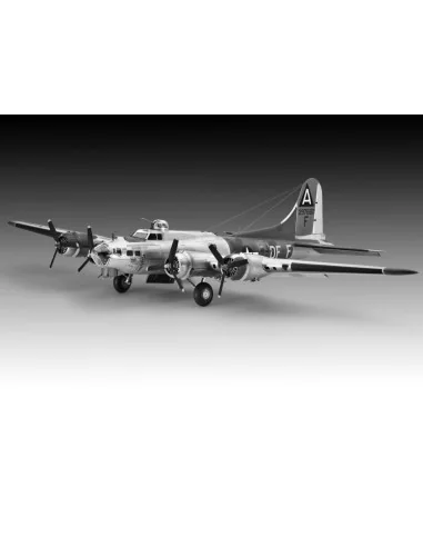B-17G Flying Fortress, 1/72 - Revell 04283