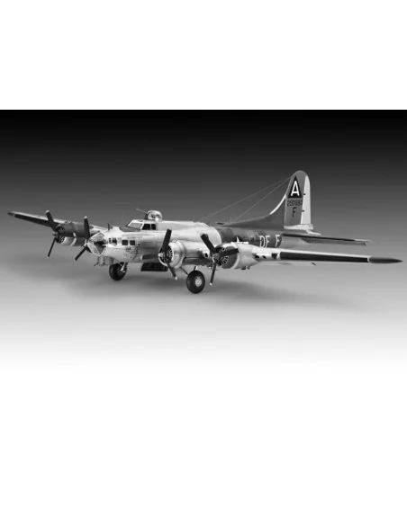 B-17G Flying Fortress, 1/72 - Revell 04283