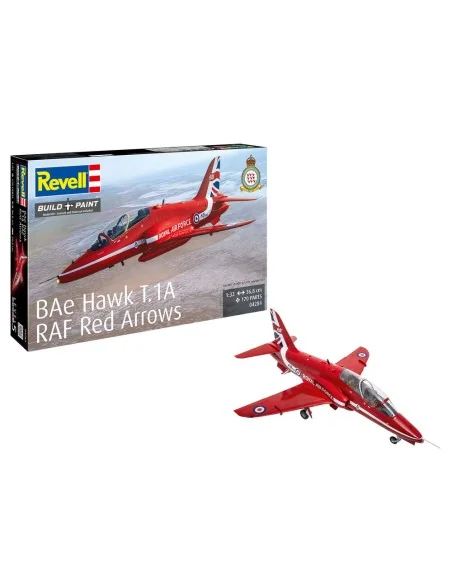 [NO_DESC] BAe Hawk T.1A RAF Red Arrows, 1/32 - Revell 04284