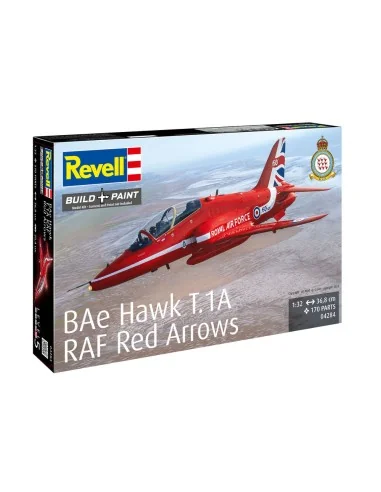 BAe Hawk T.1A RAF Red Arrows, 1/32 - Revell 04284