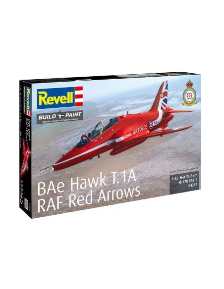 BAe Hawk T.1A RAF Red Arrows, 1/32 - Revell 04284
