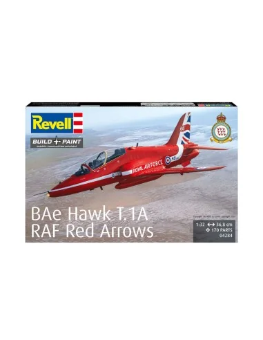BAe Hawk T.1A RAF Red Arrows, 1/32 - Revell 04284
