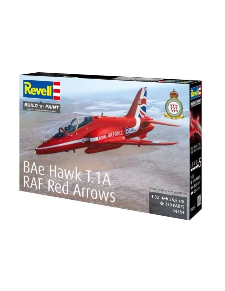 BAe Hawk T.1A RAF Red Arrows, 1/32 - Revell 04284