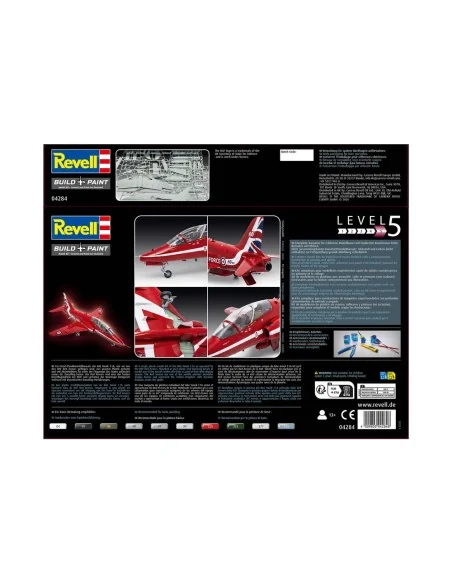 BAe Hawk T.1A RAF Red Arrows, 1/32 - Revell 04284