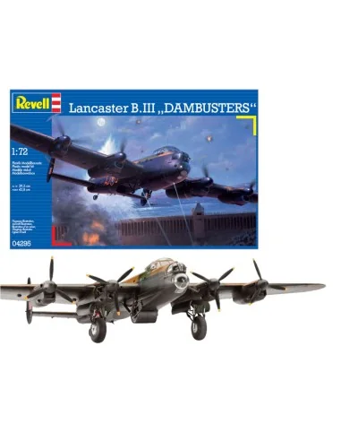 Lancaster B.III "DAMBUSTERS, 1/72 - Revell 04295