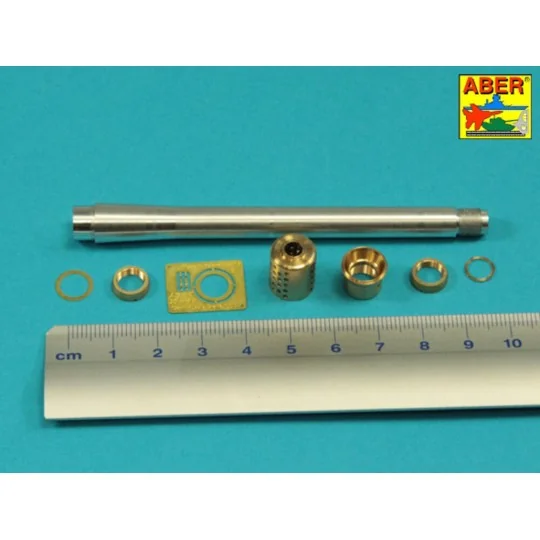 150mm Barrel with muzzle brake for German Pz.Kpfw. VII VK 7201 (K),...