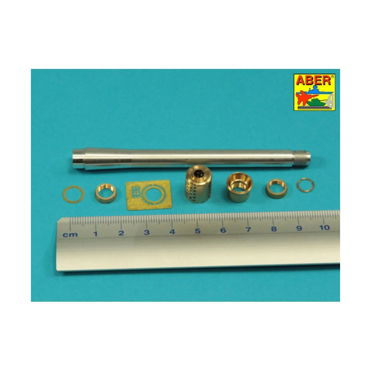 150mm Barrel with muzzle brake for German Pz.Kpfw. VII VK 7201 (K),...