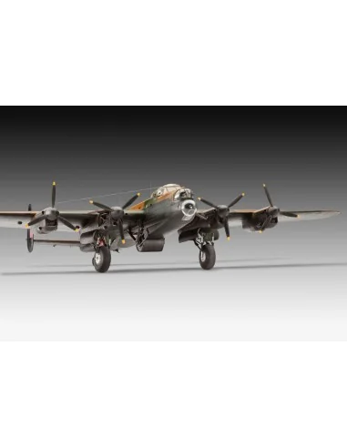 Lancaster B.III "DAMBUSTERS, 1/72 - Revell 04295