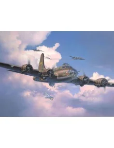B-17F Memphis Belle, 1/48 - Revell 04297 2