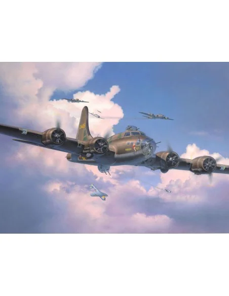 B-17F Memphis Belle, 1/48 - Revell 04297