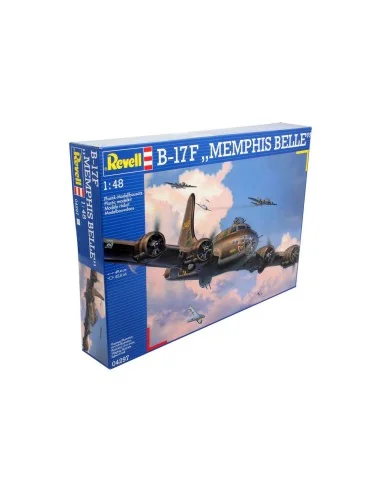 B-17F Memphis Belle, 1/48 - Revell 04297