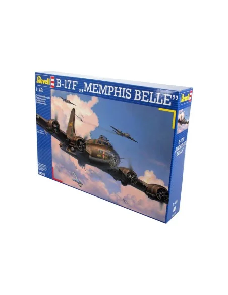 B-17F Memphis Belle, 1/48 - Revell 04297