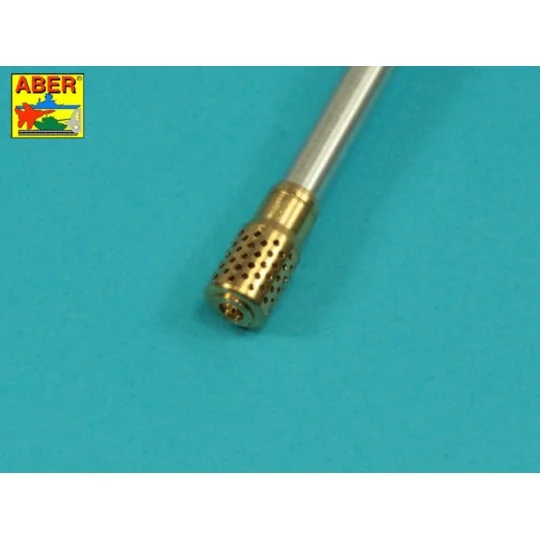 150mm Barrel with muzzle brake for German Pz.Kpfw. VII VK 7201 (K) ...