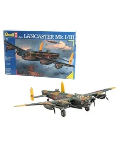 Avro Lancaster Mk.I/III, 1/72 - Revell 04300