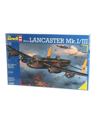 Avro Lancaster Mk.I/III, 1/72 - Revell 04300