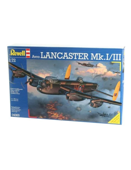 Avro Lancaster Mk.I/III, 1/72 - Revell 04300