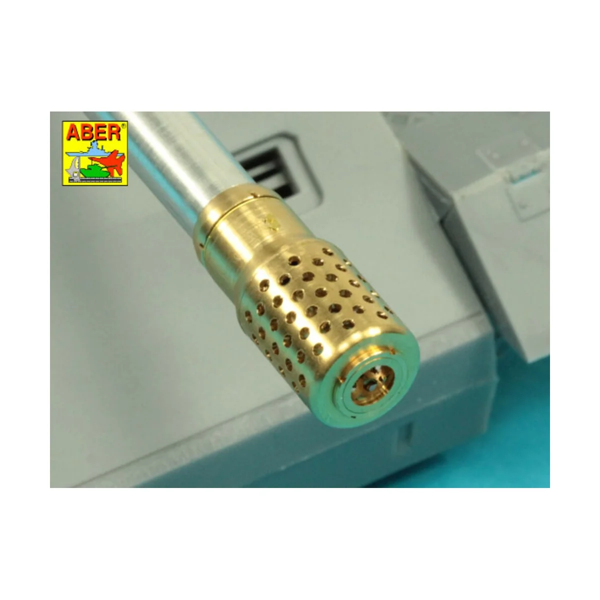 150mm Barrel with muzzle brake for German Pz.Kpfw. VII VK 7201 (K) ...