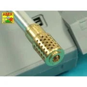 150mm Barrel with muzzle brake for German Pz.Kpfw. VII VK 7201 (K),...