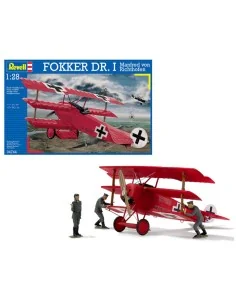Fokker Dr.I "Richthofen, 1/28 - Revell 04744