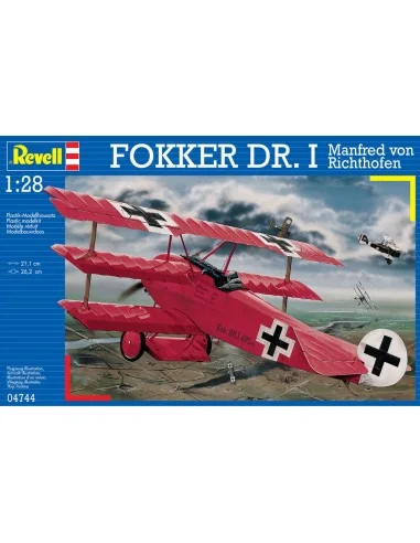 Fokker Dr.I "Richthofen, 1/28 - Revell 04744