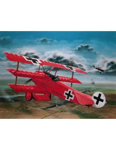 Fokker Dr.I "Richthofen, 1/28 - Revell 04744