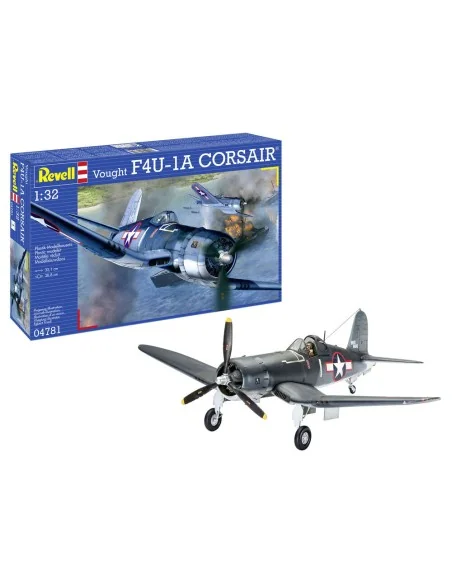 Vought F4U-1A CORSAIR, 1/32 - Revell 04781