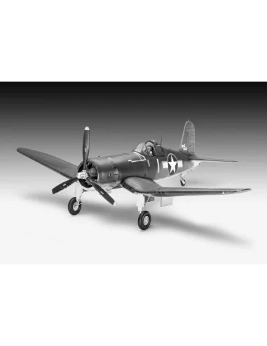 Vought F4U-1A CORSAIR, 1/32 - Revell 04781