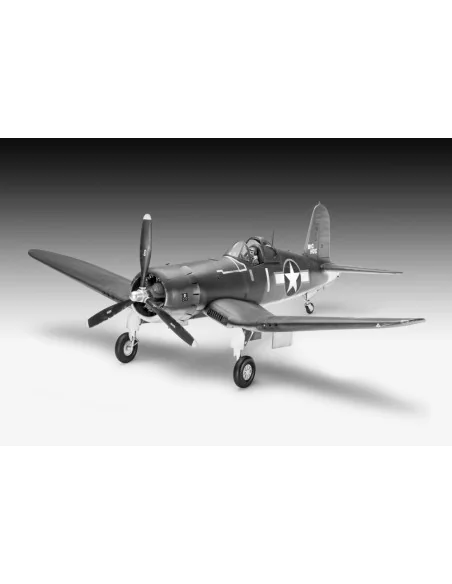 [NO_DESC] Vought F4U-1A CORSAIR, 1/32 - Revell 04781