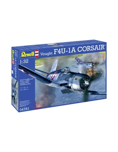 Vought F4U-1A CORSAIR, 1/32 - Revell 04781