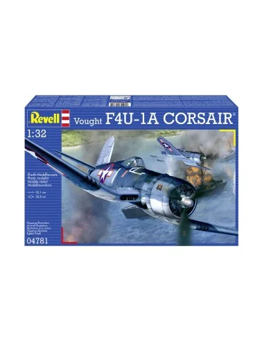 [NO_DESC] Vought F4U-1A CORSAIR, 1/32 - Revell 04781